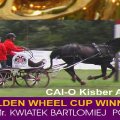 Winner Golden Wheel CUP Single Mr. Kwiatek Bartlomiej POL